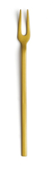 Lab Kuchengabel 18/10 Vintage gold