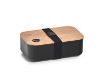 Lunchbox schwarz Bamboo