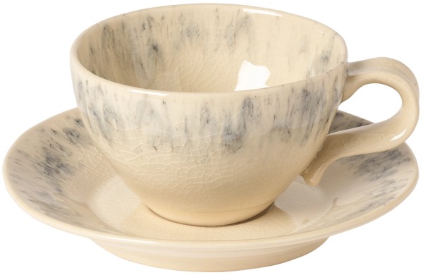 Madeira Teetasse mit Untertasse 250ml cream
