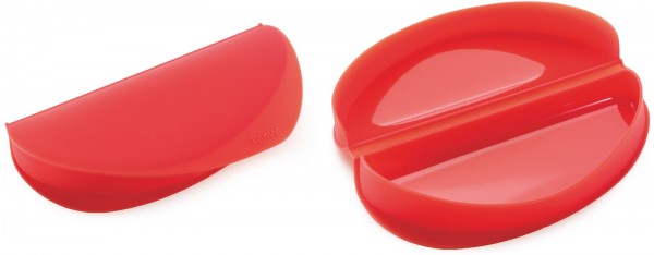 Omelettenformer rot, 23x10x3.5 cm, 250 ml