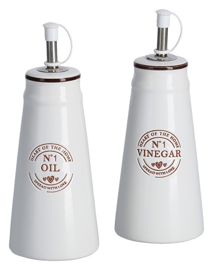 Essig- Ölflaschen-Set 260ml