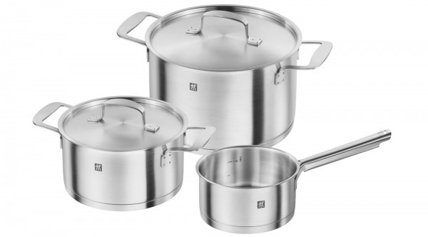 Zwilling Base Kochtopfset, 3-tlg.