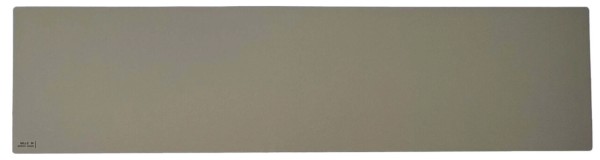 Tischläufer 100x25cm grau