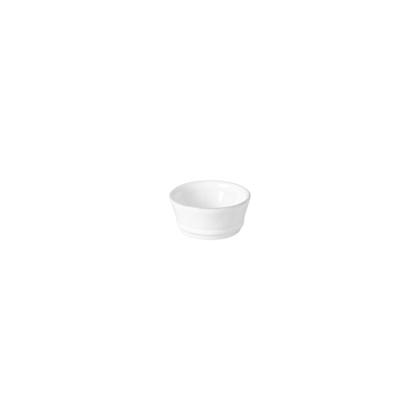 Friso Butterschale 45ml 7x3.1cm H3.1cm Steinzeug weiss
