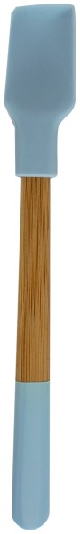 Spachtel Mini 21cm Silikon Bambus cadet blue