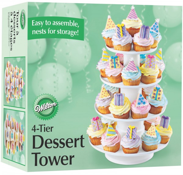Cupcake Ständer Dessert Tower, 30x41 cm