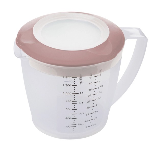 Helena Rührbecher mit Deckel 1.4l rosa