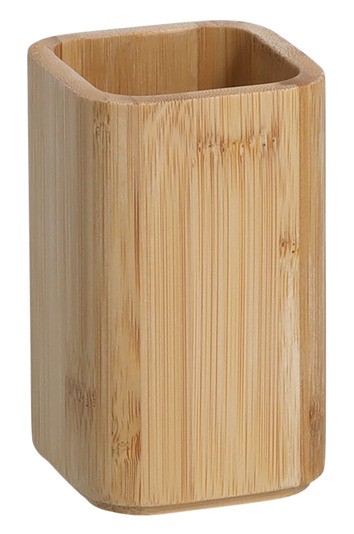 Zahnputzbecher Bambus 7x7x11.4