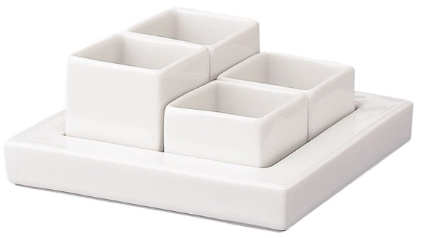 Unlimited Menage quadratisch 15cm