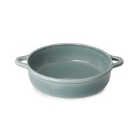 Bombance Auflaufform rund D31cm wolkengrau