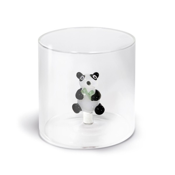 Glas aus Borosilikat 250ml Panda