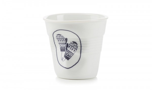 Cappuccino Knitterbecher 18 cl, Winterhandschuhe