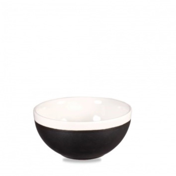 Monochrome Onyx Black Schale 47cl
