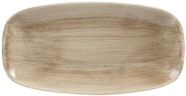Stonecast Patina Antique taupe Platte rechteckig 29.8x15.3cm