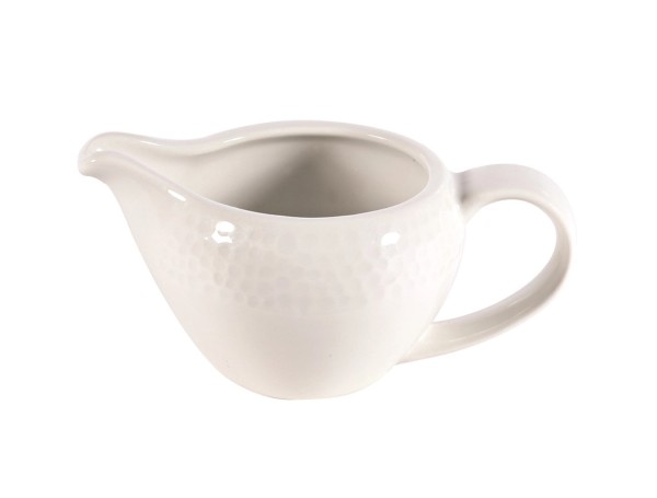 Isla White Cremier mit Henkel H5.5cm 11.4cl