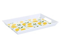 Tablett Lemons 50x35x5 cm