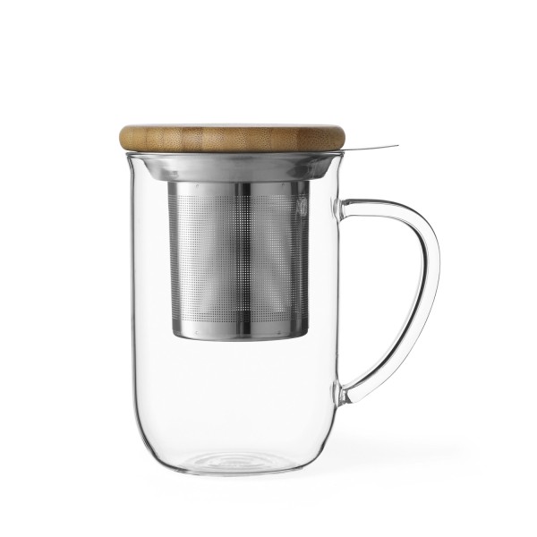 Minima Balance Teetasse mit Sieb 500ml