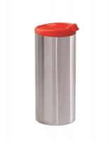 Thermobecher rot, doppelwandig 35 cl