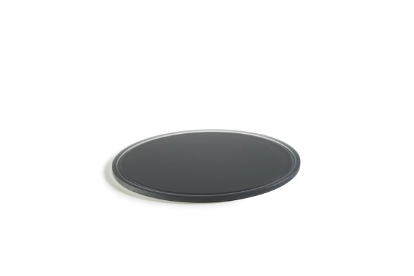 Sweety Platte für Haube D30cm anthrazit Nacryl