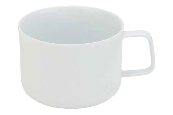 Charming white Frühstückstasse, 1.18l, D 13.9 x H 10cm