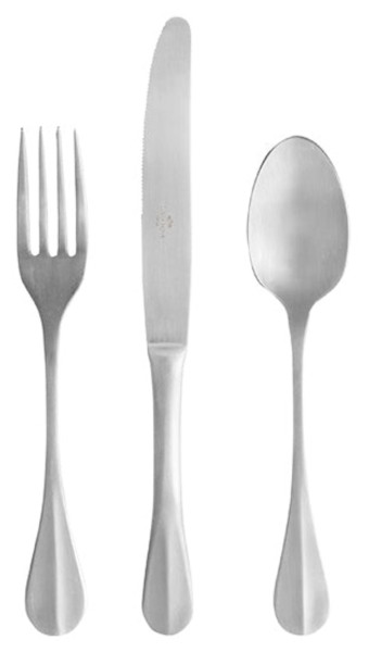 Nau Dessertset 18tlg gebürstet