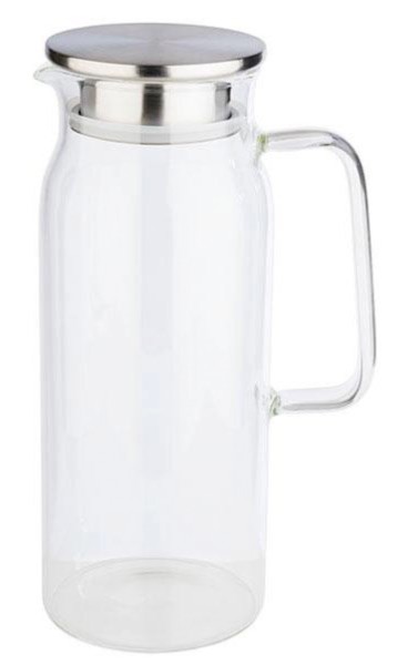 Glaskaraffe D10cm H26cm 1,5lt