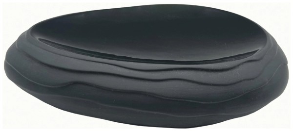 Terra Teller oval 26x19cm H7cm schwarz
