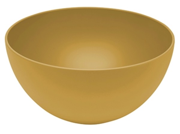 Schüssel 20cm gold
