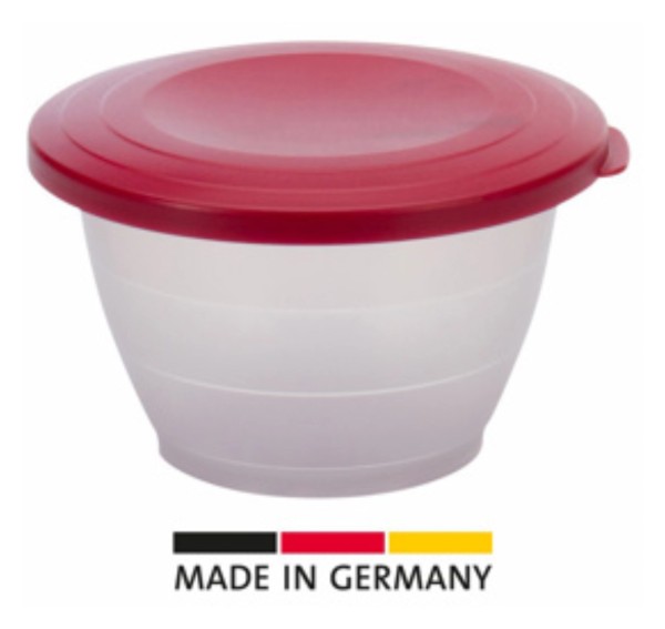Schüssel Olympia 0.6 l rot