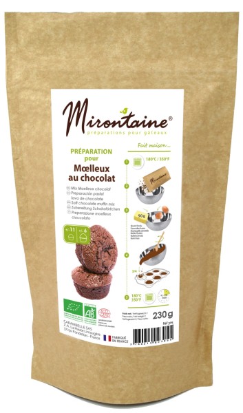 BIO Schoko Muffins Backmischung 230g