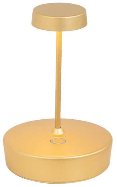 Swap Tischlampe mini D10x14.8cm matt gold