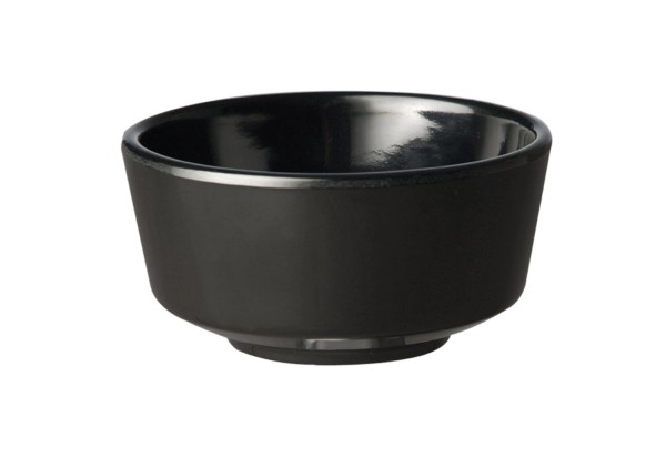 Schale FLOAT, D13cm, H6.5cm, schwarz