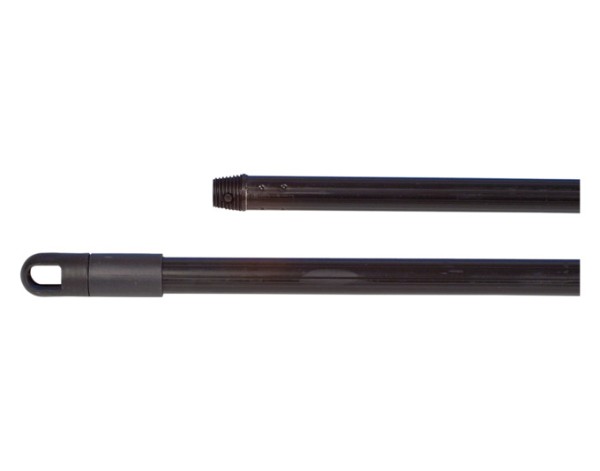 Stiel Metall schwarz 140cm