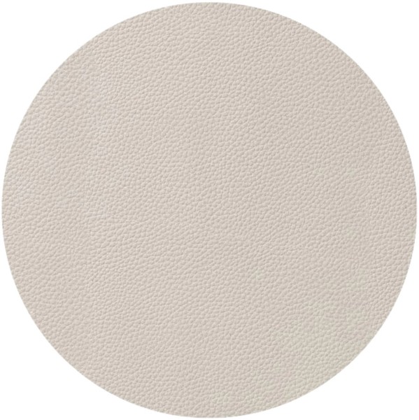 LAV Untersetzer Beige rund D10cm