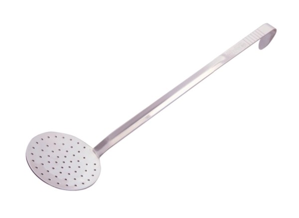 Schaumlöffel D:8cm Stiel 40cm