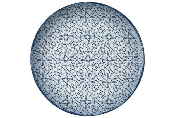 Shabby Chic 63075 Teller flach coupe 32cm