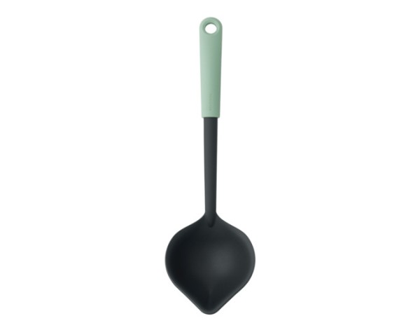 Schöpflöffel Schaber jade gr.