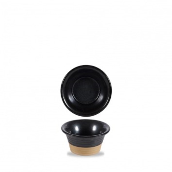 Igneous Black Schale 10cm 15cl