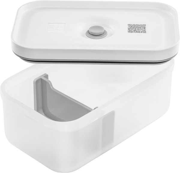 Vakuum-Lunchbox M, Kunststoff, 18.5x11.5x7.6cm - 0.8L