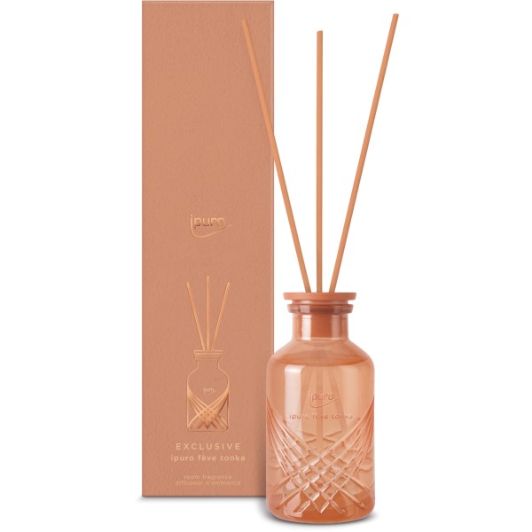 ipuro Raumduft fève tonka coralrosa EXCLUSIVE 0.24 l
