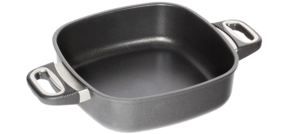 Induktion Eck-Pfanne 24x24cm, H7cm