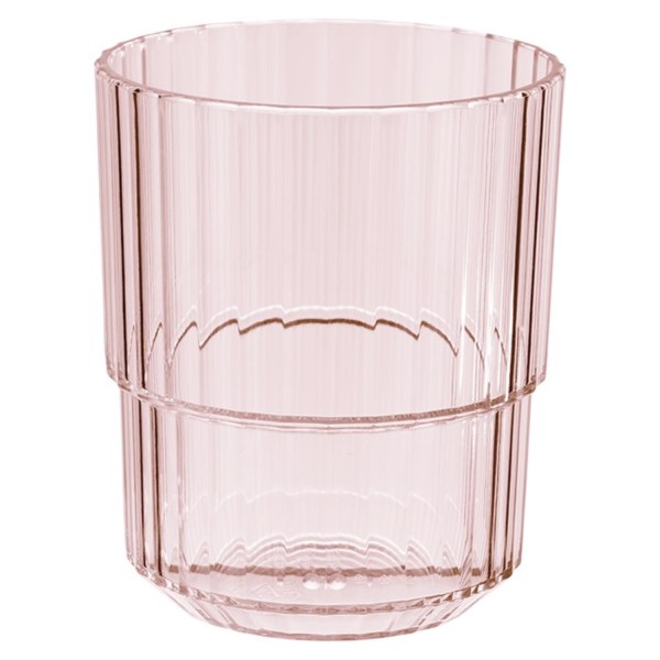 Trinkbecher Linea lila D8.5cm H10cm, 300ml