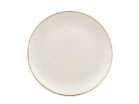Stonecast Barley White Coupe Teller flach 28.8cm