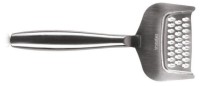 Käsereibe Copenhagen silber Edelstahl 290x80x18mm
