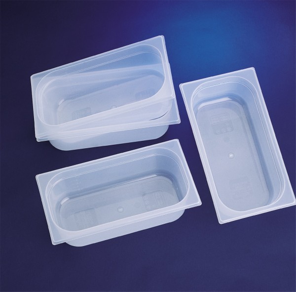 Deckel Polypropylen 1/3 GN blau