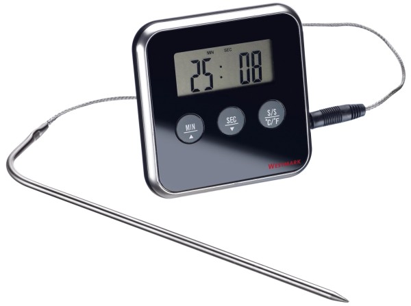 digitales Bratenthermometer