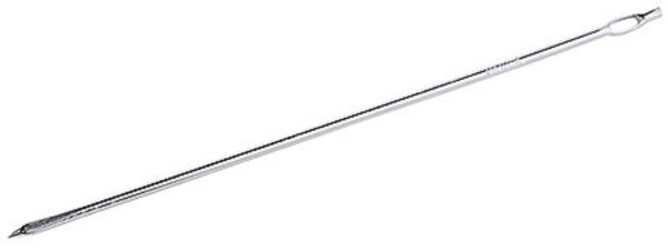 Dressiernadel gerade 18/10, 20 cm