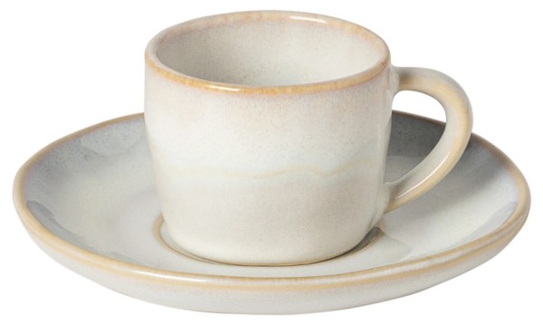 Brisa Kaffeetasse mit Untertasse 70ml D12.5cm ria sal