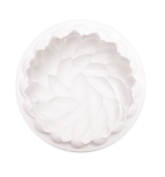 3D Silikonform Saint Honoré Blüte D18cm