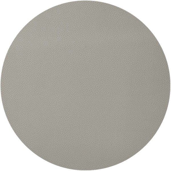 LAV Tischset Nebelgrau rund D37cm